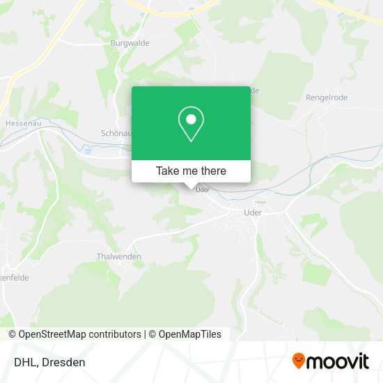 Карта DHL