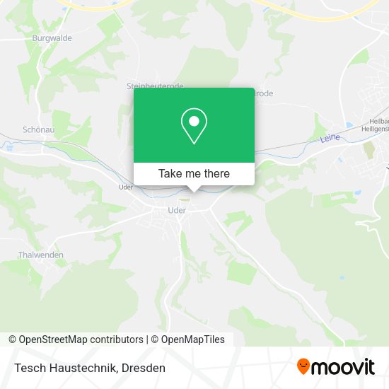 Карта Tesch Haustechnik