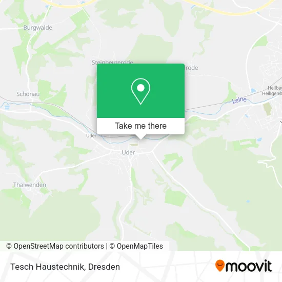 Карта Tesch Haustechnik