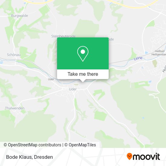 Bode Klaus map
