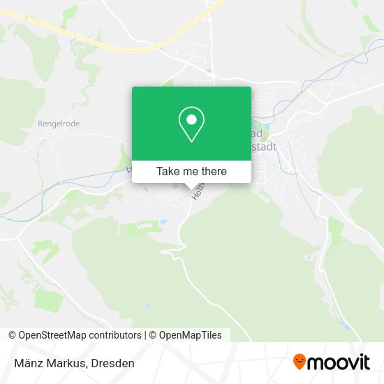 Карта Mänz Markus