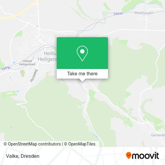 Карта Valke