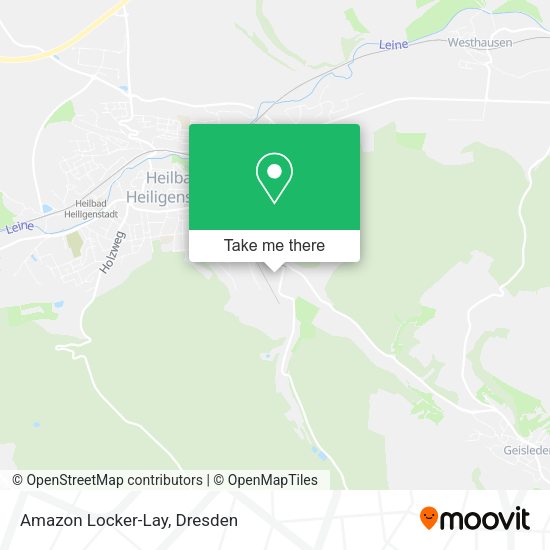 Карта Amazon Locker-Lay