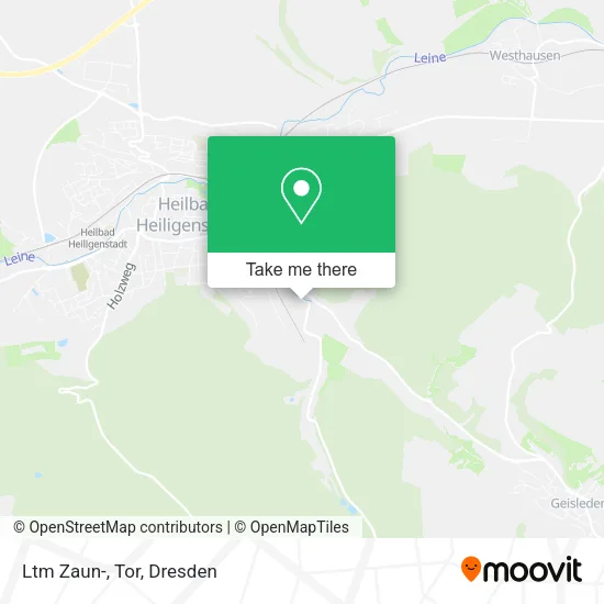 Карта Ltm Zaun-, Tor