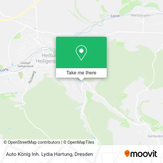 Карта Auto König Inh. Lydia Hartung