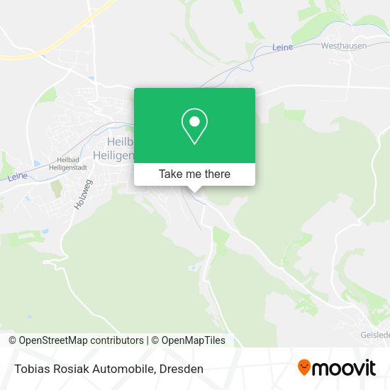 Карта Tobias Rosiak Automobile