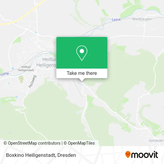 Карта Boxkino Heiligenstadt
