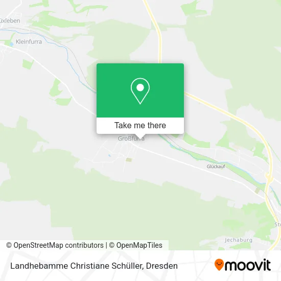 Карта Landhebamme Christiane Schüller