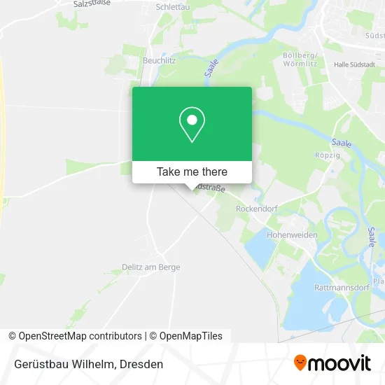 Карта Gerüstbau Wilhelm