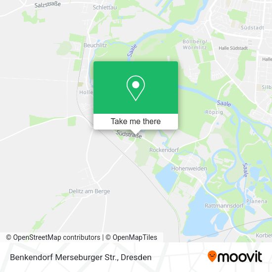 Карта Benkendorf Merseburger Str.