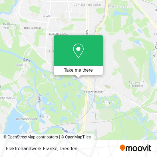 Карта Elektrohandwerk Franke