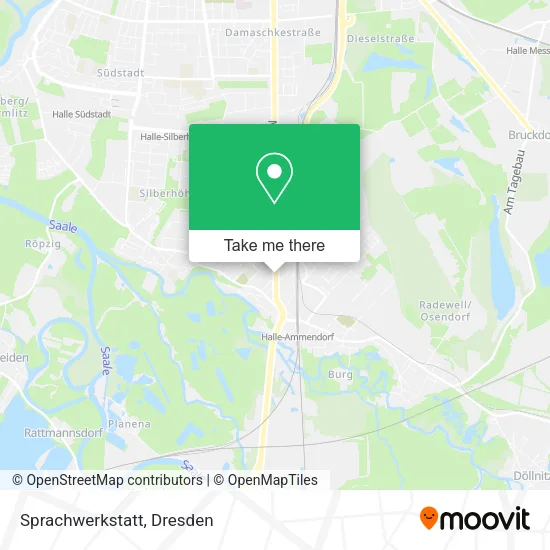 Карта Sprachwerkstatt