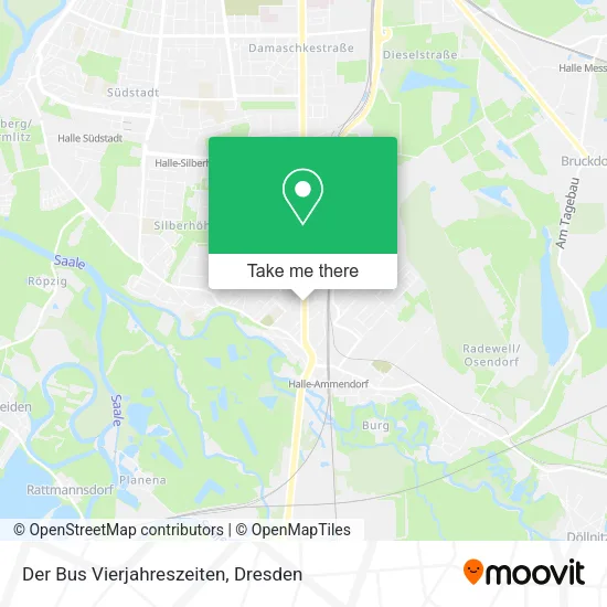 Карта Der Bus Vierjahreszeiten