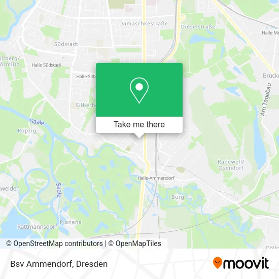 Карта Bsv Ammendorf