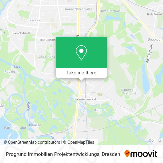 Карта Progrund Immobilien Projektentwicklungs