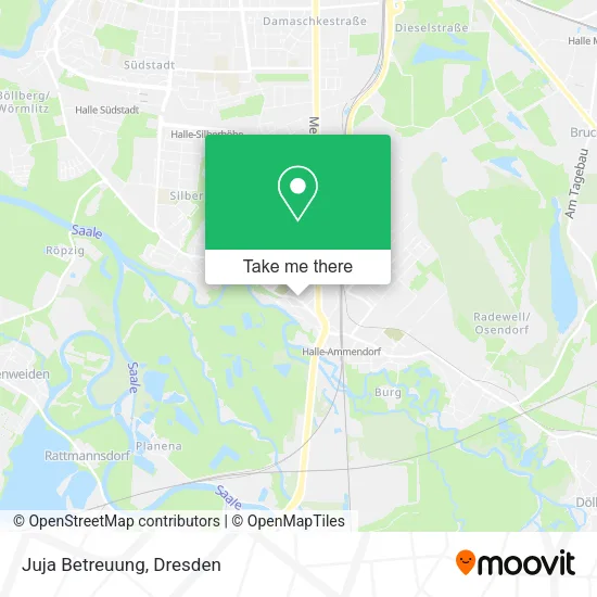 Карта Juja Betreuung