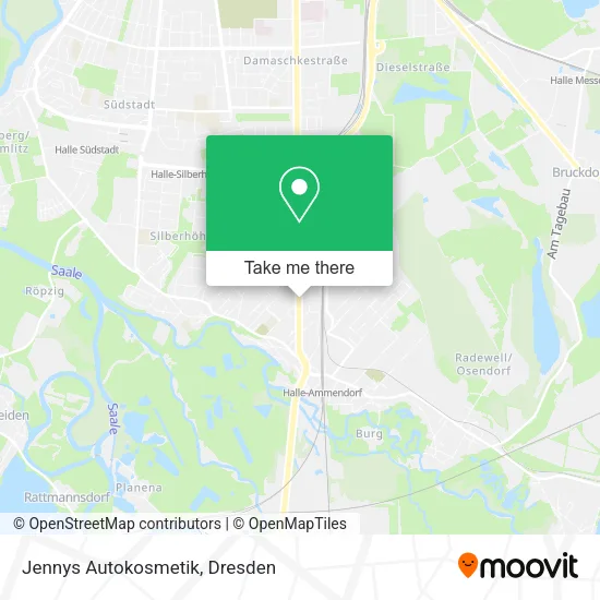 Карта Jennys Autokosmetik