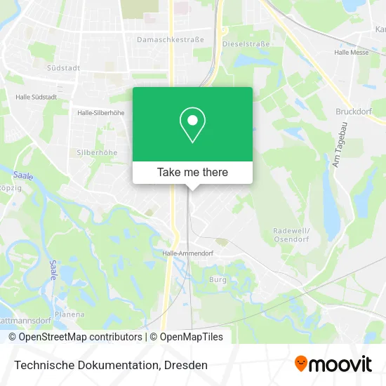 Карта Technische Dokumentation