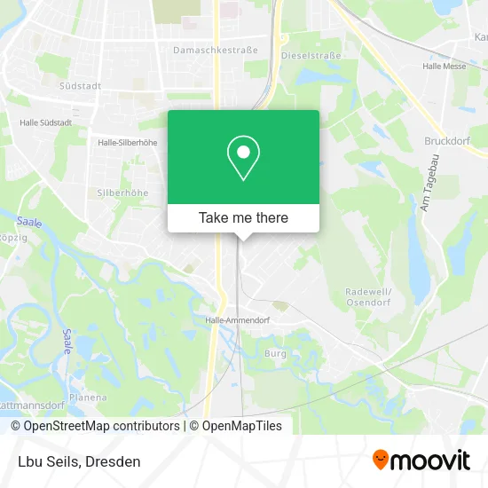 Карта Lbu Seils