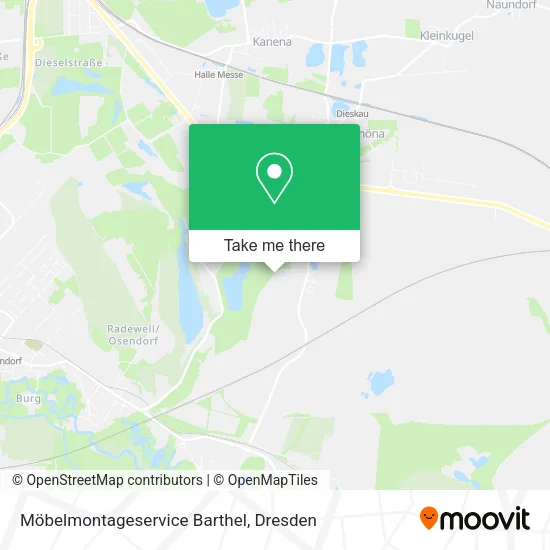 Карта Möbelmontageservice Barthel