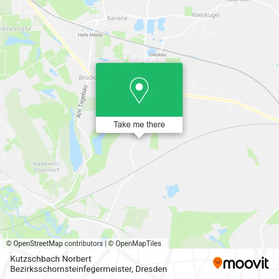 Карта Kutzschbach Norbert Bezirksschornsteinfegermeister
