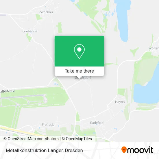 Карта Metallkonstruktion Langer