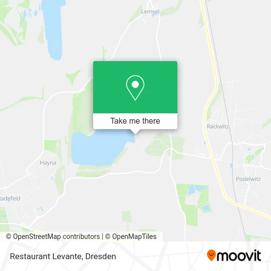 Карта Restaurant Levante