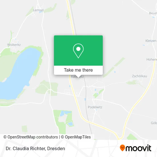 Карта Dr. Claudia Richter