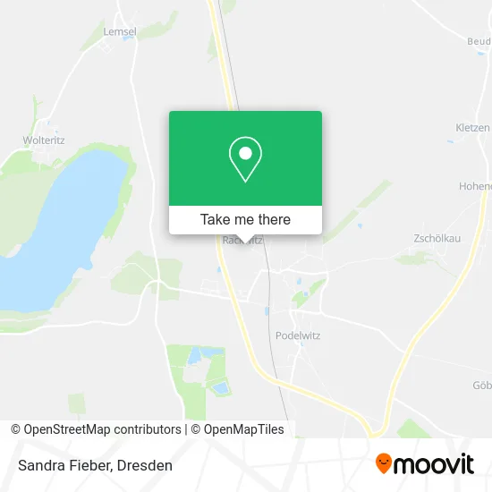 Карта Sandra Fieber