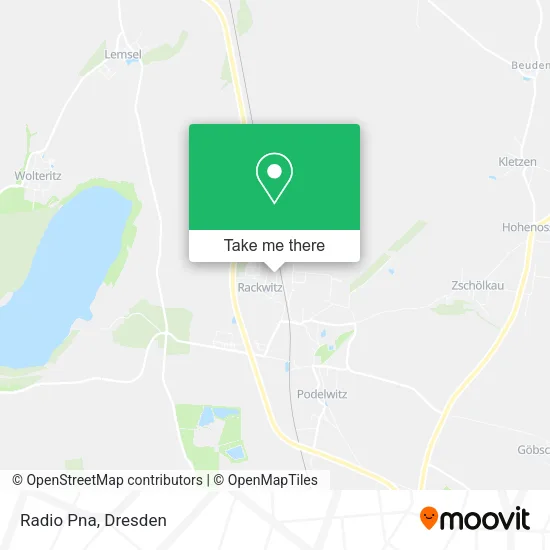 Карта Radio Pna