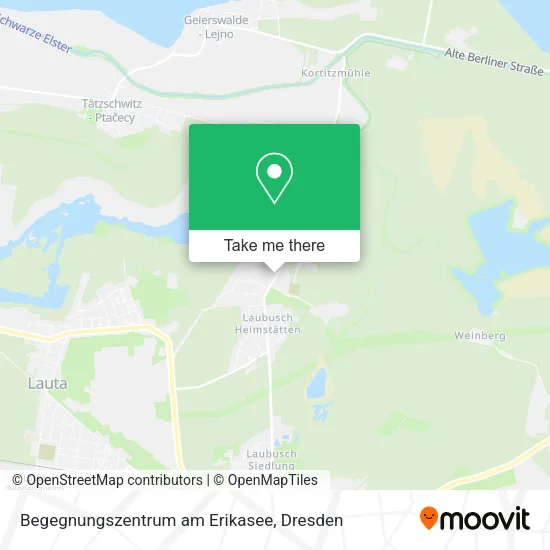 Карта Begegnungszentrum am Erikasee