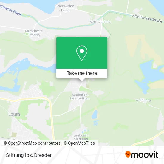 Карта Stiftung Ibs