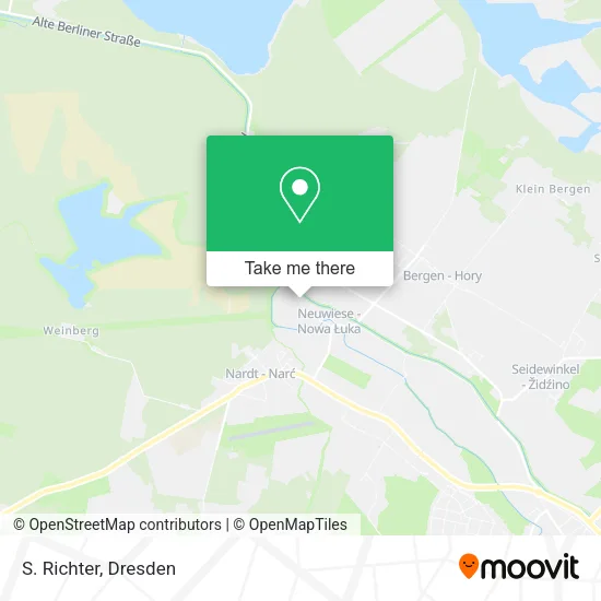 Карта S. Richter