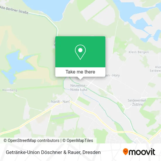 Карта Getränke-Union Döschner & Rauer