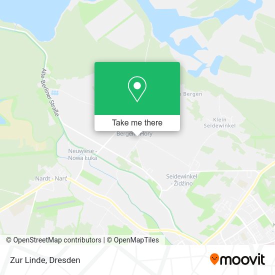 Карта Zur Linde