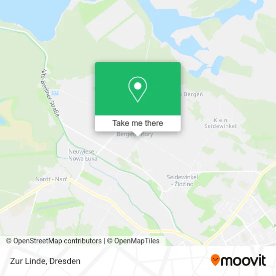 Карта Zur Linde