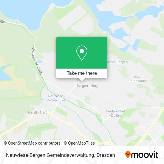 Neuwiese-Bergen Gemeindeverwaltung map