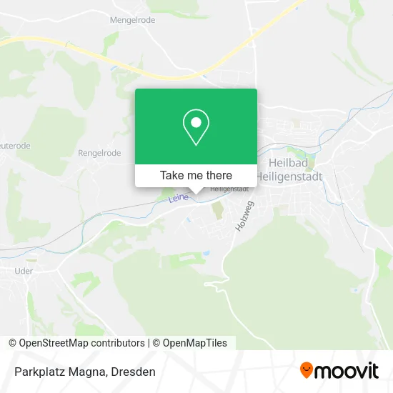 Карта Parkplatz Magna