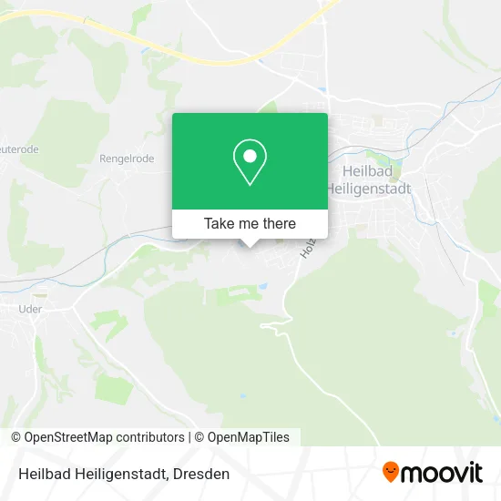 Карта Heilbad Heiligenstadt