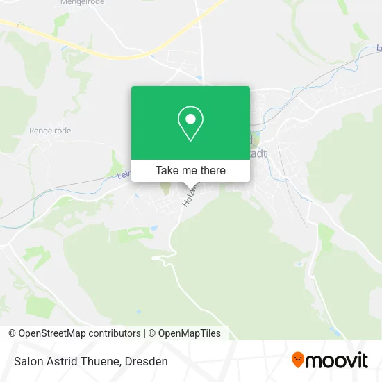 Карта Salon Astrid Thuene