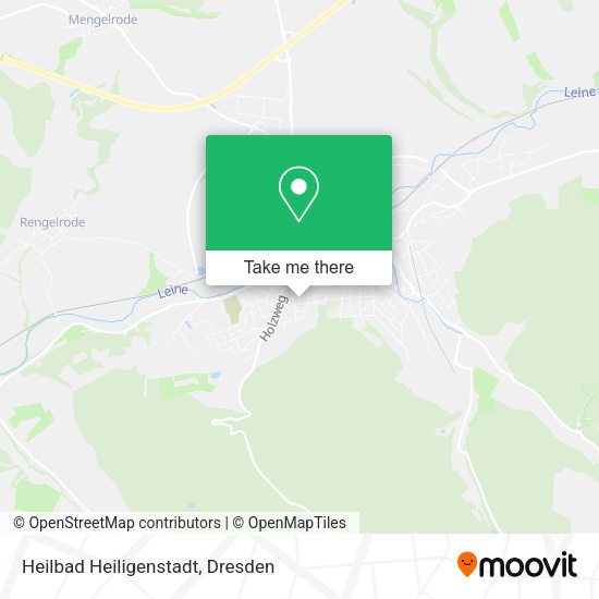 Карта Heilbad Heiligenstadt