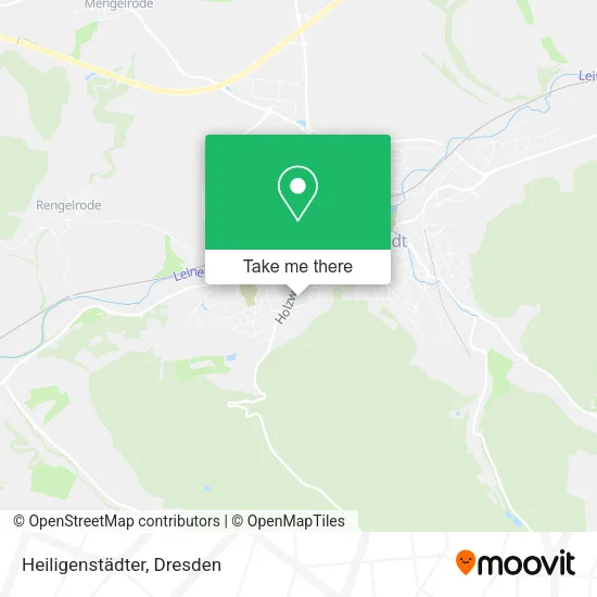 Карта Heiligenstädter