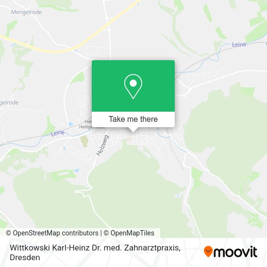 Карта Wittkowski Karl-Heinz Dr. med. Zahnarztpraxis