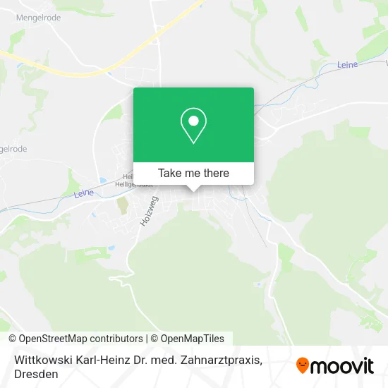 Карта Wittkowski Karl-Heinz Dr. med. Zahnarztpraxis