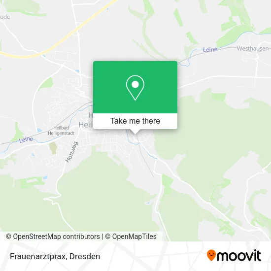 Frauenarztprax map