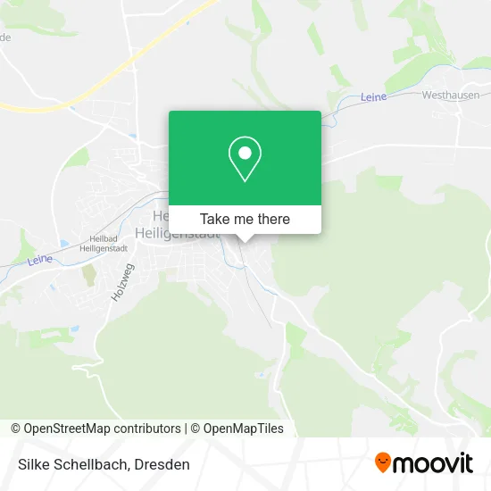 Карта Silke Schellbach