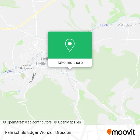 Карта Fahrschule Edgar Wenzel