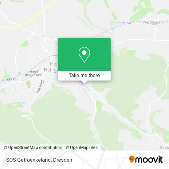 Карта SOS Getraenkeland