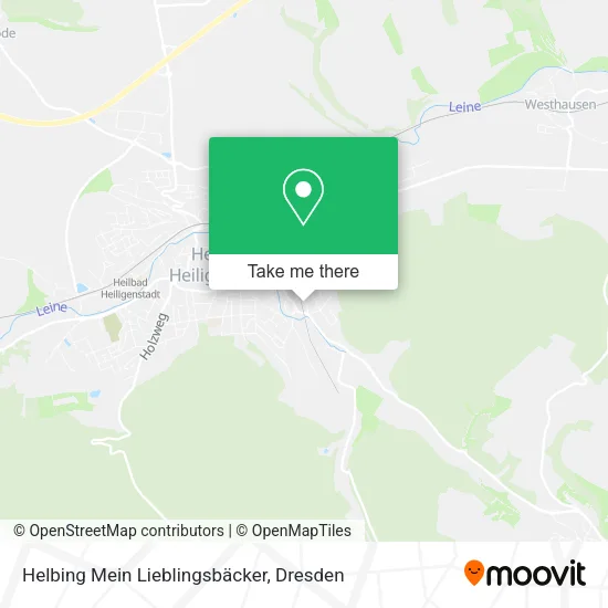 Карта Helbing Mein Lieblingsbäcker