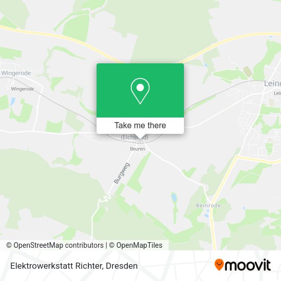 Карта Elektrowerkstatt Richter